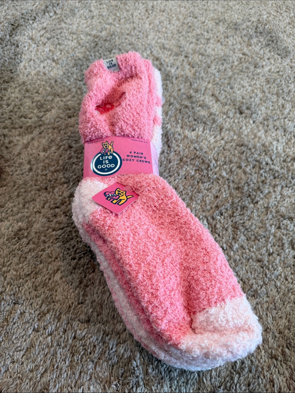 NWTValentine’s Day super soft women’s socks set of 4 pairs